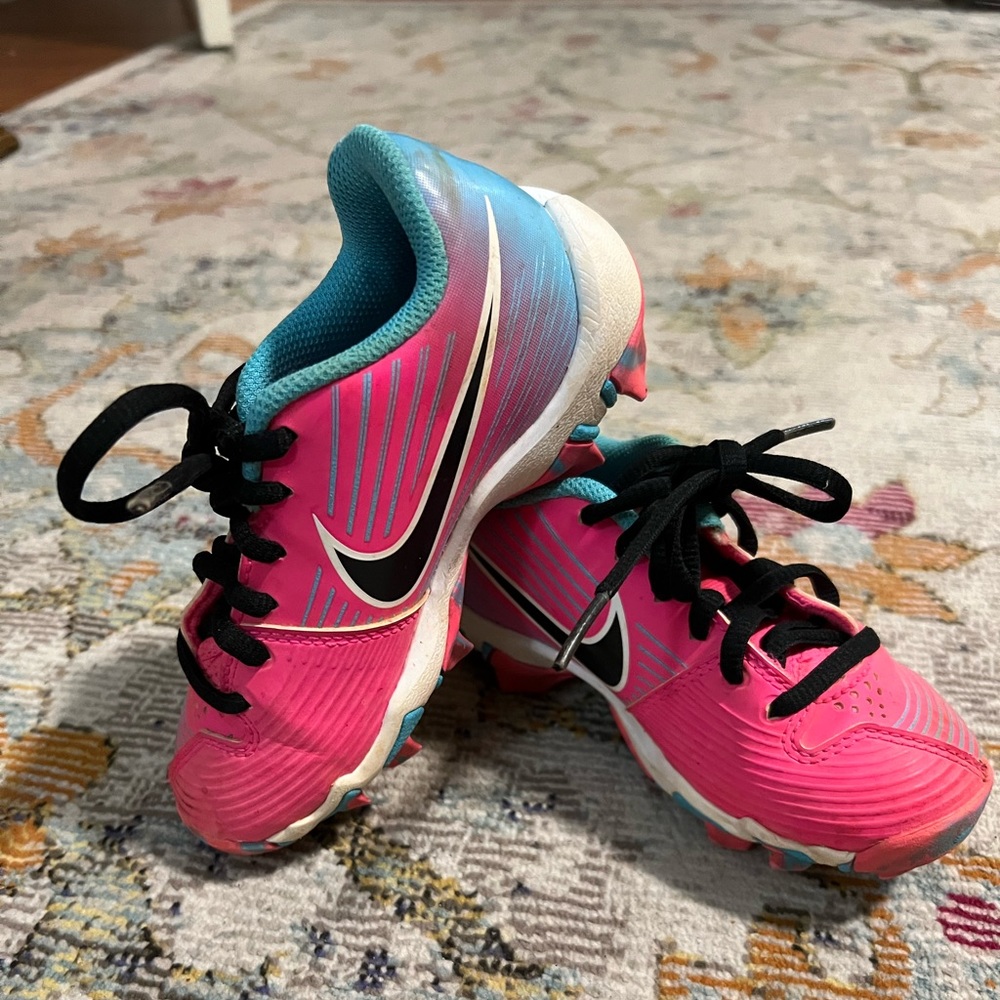 Nike fastflex toddler softball cleats